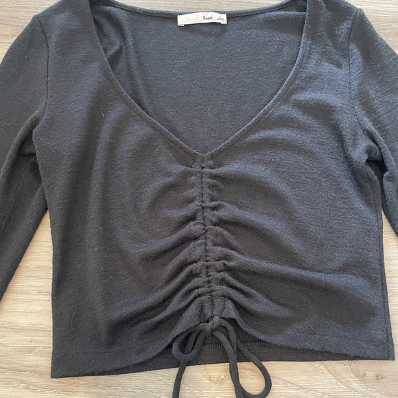 Wilfred Free Cropped Top - Picture 1 of 7